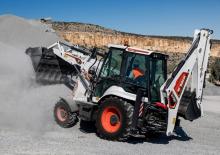 Graaflaadmachines Bobcat B730