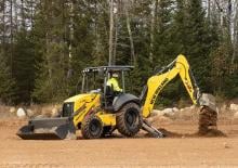 Graaflaadmachines New Holland B75D