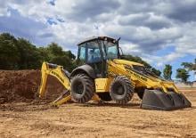Graaflaadmachines New Holland B95B