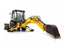 Graaflaadmachines New Holland B95D LR