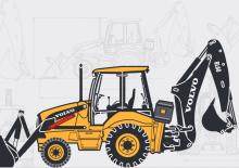 Graaflaadmachines Volvo BL 60