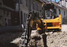 Graaflaadmachines Volvo BL 61 Plus