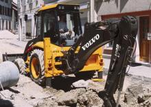Graaflaadmachines Volvo BL 61