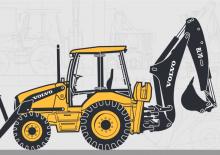 Graaflaadmachines Volvo BL 70