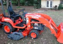 Graaflaadmachines Kubota BX 1850