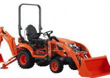 Graaflaadmachines Kubota BX23S