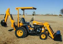 Graaflaadmachines Waldon DIGMASTER