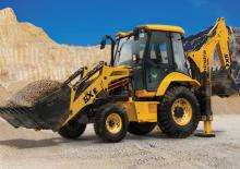 Graaflaadmachines Mahindra EarthMaster SXE