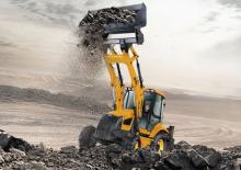 Graaflaadmachines Mahindra EarthMaster SXL
