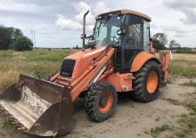 Graaflaadmachines Fiat-Hitachi FB 110