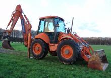 Graaflaadmachines Fiat-Hitachi FB 200 4WS
