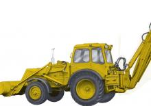 Graaflaadmachines Volvo G 612