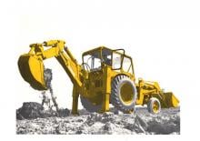 Graaflaadmachines Volvo GM 410