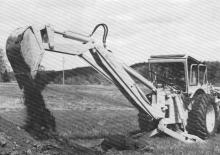 Graaflaadmachines Volvo GM 611