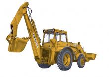 Graaflaadmachines Volvo GM 614