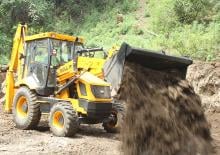 Graaflaadmachines Bull HD100 4WD