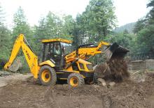Graaflaadmachines Bull HD96 4WD