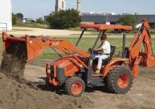 Graaflaadmachines Kubota L 45
