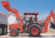 Graaflaadmachines Kubota L 48