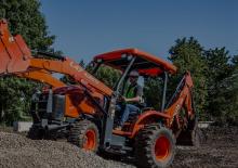 Graaflaadmachines Kubota L47RC