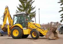 Graaflaadmachines New Holland LB95.B