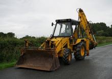 Graaflaadmachines JCB SITEMASTER