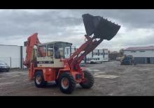 Graaflaadmachines Terex-Schaeff SKB 1000 T