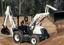 Graaflaadmachines Terex TX760 B