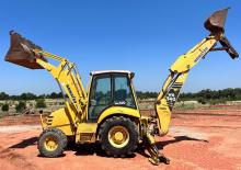 Graaflaadmachines Komatsu WB 140PS-2