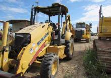 Graaflaadmachines Komatsu WB 142-5