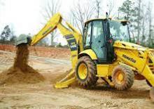 Graaflaadmachines Komatsu WB 146-5