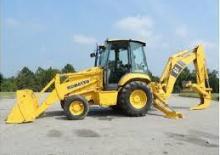 Graaflaadmachines Komatsu WB 146PS-5