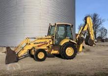 Graaflaadmachines Komatsu WB 150-2