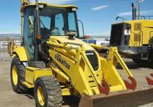 Graaflaadmachines Komatsu WB 156-5