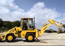 Graaflaadmachines Komatsu WB92A