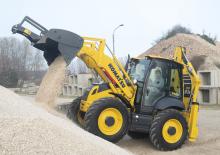 Graaflaadmachines Komatsu WB93S-8E0