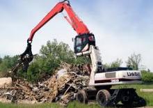 Graafmachines in overslaguitvoering Link-Belt 360 X2 RT MH