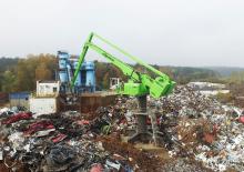 Graafmachines in overslaguitvoering Sennebogen 8100 EQ 