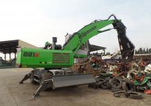 Graafmachines in overslaguitvoering Sennebogen 821M E 