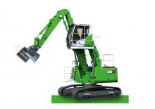 Graafmachines in overslaguitvoering Sennebogen 822G C 