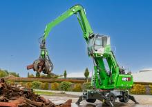 Graafmachines in overslaguitvoering Sennebogen 824M G 