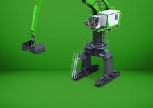 Graafmachines in overslaguitvoering Sennebogen 8320 EQ 