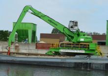 Graafmachines in overslaguitvoering Sennebogen 835R G Hybrid 