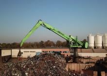 Graafmachines in overslaguitvoering Sennebogen 880 EQ