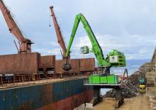 Graafmachines in overslaguitvoering Sennebogen 885M G Hybrid 