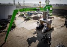 Graafmachines in overslaguitvoering Sennebogen 895R E Hybrid  