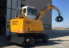Graafmachines in overslaguitvoering Tabarelli E9.6