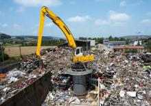 Graafmachines in overslaguitvoering Liebherr EP 944 C Litronic