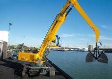 Graafmachines in overslaguitvoering Liebherr ER 944 C Litronic