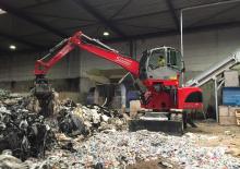 Graafmachines in overslaguitvoering Solmec EXP 5015 WW